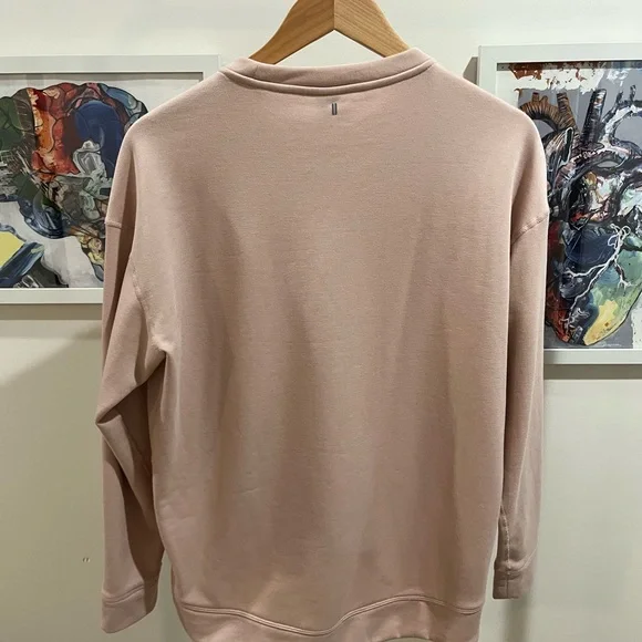 NOBULL Pink Sweatshirt - Picture 3 of 3
